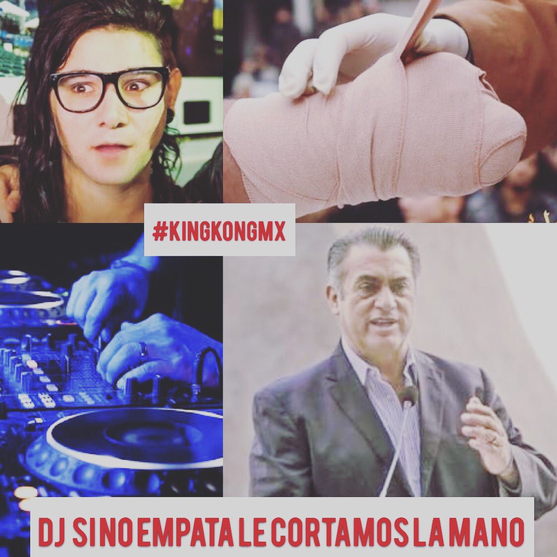 #Opinión propuesta #Bronco Dj que no empata #mano