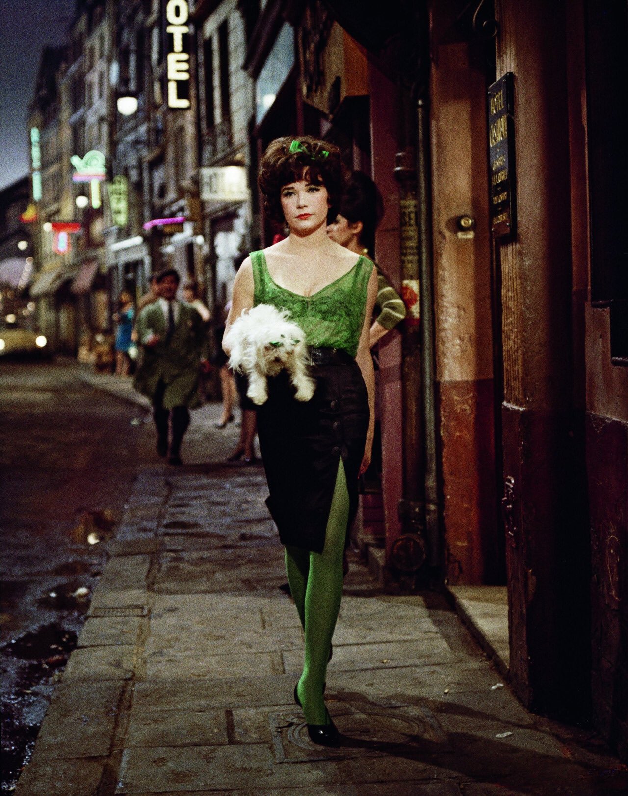 Happy Birthday, Shirley MacLaine! Here in Billy Wilder s IRMA LA DOUCE (1963) 