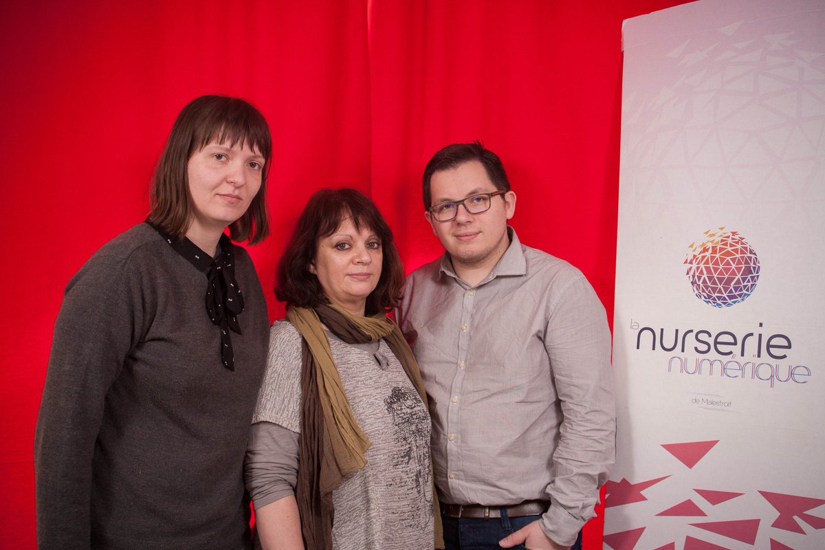 Aujourd'hui, La Maison du Web 56 vous présente 3 de ses nouveaux membres : Mélisa Launay, Jeanick Conan et Maogan Conan de la Société SCORPION VIDEO PRODUCTION ! Basée à la <a href="/NNumerique/">Nurserie Malestroit</a> #web #video #numérique #digitale 😀