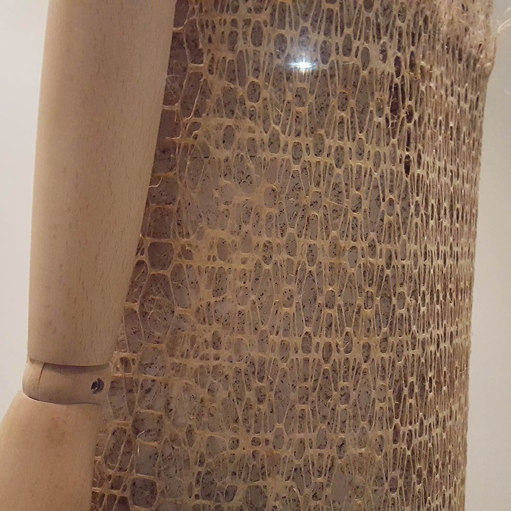 KernanDesign's tweet image. Leather from grapes, fabric from oranges and 3d textiles from grass roots - fashion can be kind and sustainable #fashionedfromnature @V_and_A