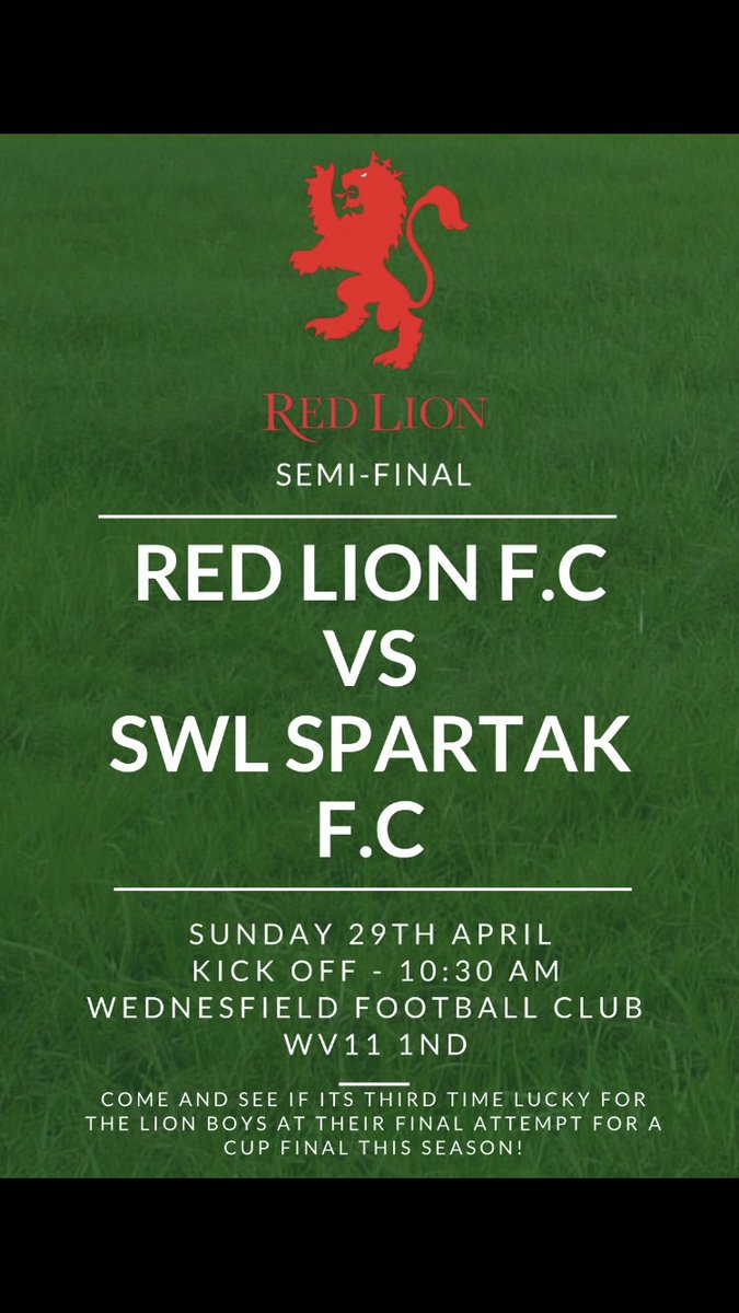 Red Lion F.c (@redlionsundsys) on Twitter photo 