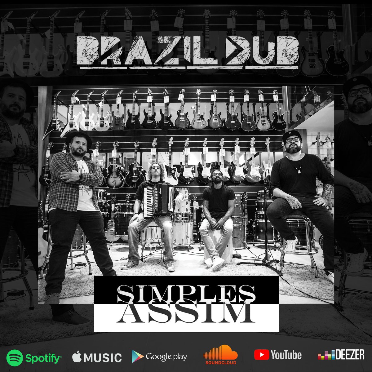 brazildub's tweet photo. "Simples Assim" agora nas plataformas digitais!
Pode ir se acostumando, porque vem muito mais por ai!
#spotify #googleplay #deezer #soundcloud #aplemusic #BrazilDub #Reggae #ReggaeBrasil #ReggaeBrazil https://t.co/XABRWrxRSO