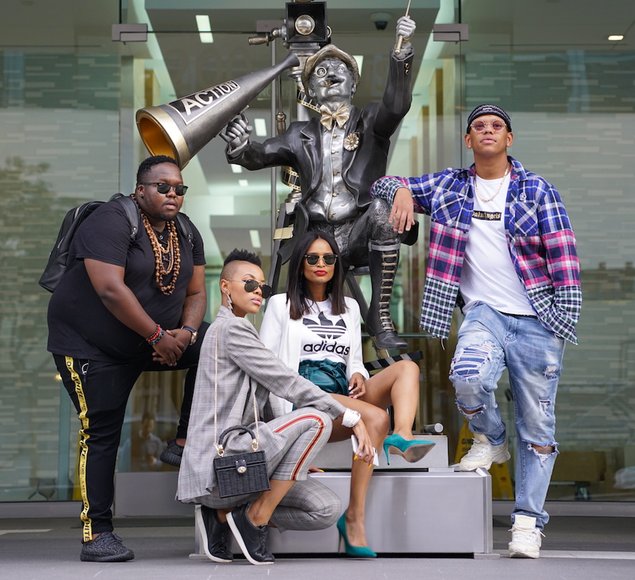GLAMOUR_sa's tweet photo. @absolutelyx takes African creativity worldwide >>> https://t.co/Nk30b1cabg https://t.co/nJwXKPLyAs