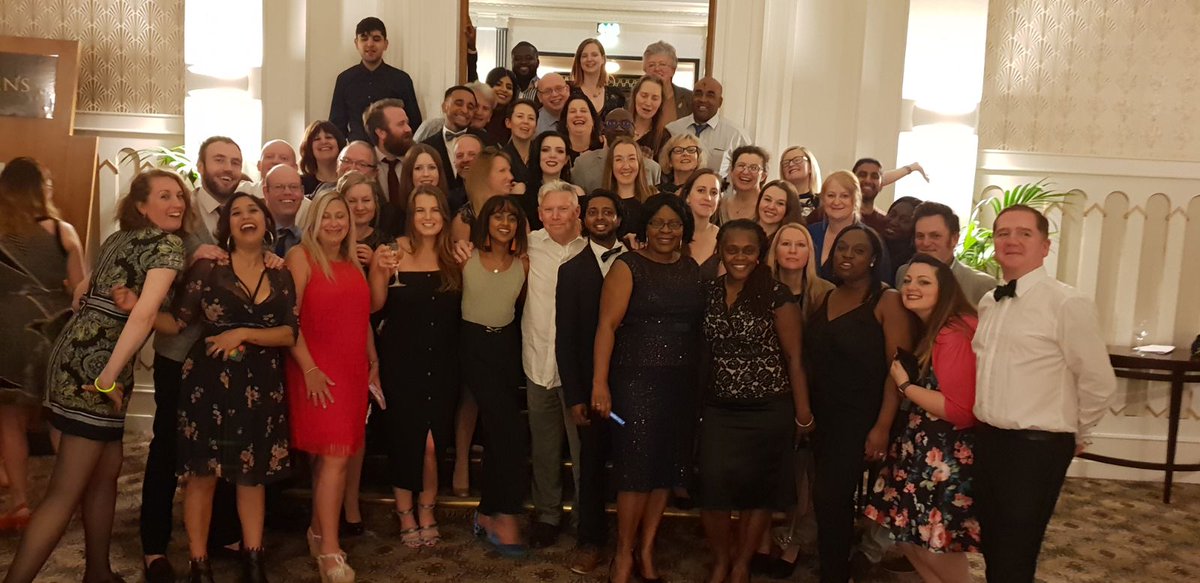 London Region before it all got a bit too crazy last night!!
Thanks team for being great!! 
#ADC2018 <a href="/SCoRLondon/">SCoR London</a>