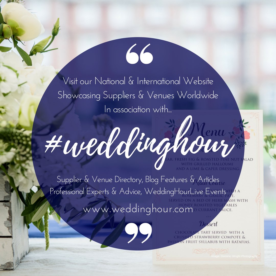 Seeking some of the prettiest #wedding inspiration from the comfort of your own sofa? Of course you are!

We would 💗 you to join us tomorrow evening for #weddinghour, 9-10pm. It's undoubtedly one of the most beautiful wedding chats. 

#Network #ISaidYes #WeddingPlanning #Wedmin