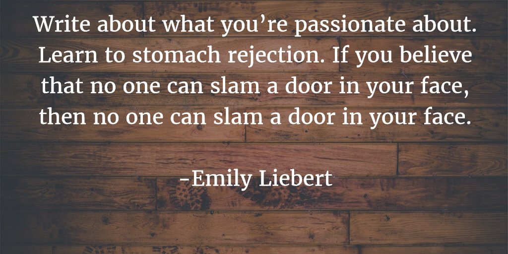 WomenWriters's tweet image. #womenwriters #inspiration @EmilyLiebert