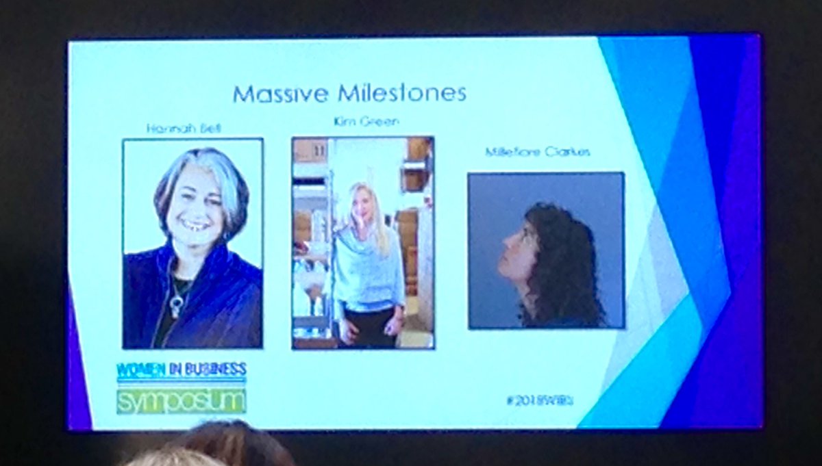 BriarcliffeInn's tweet photo. Massive Milestones - "Authentic Truth" Always do something that is true to who you are &amp; who you want to be. Thanks @hannahbethbell #2018WIBS #inspiration #inspiringwomen https://t.co/t8uRwhtehT