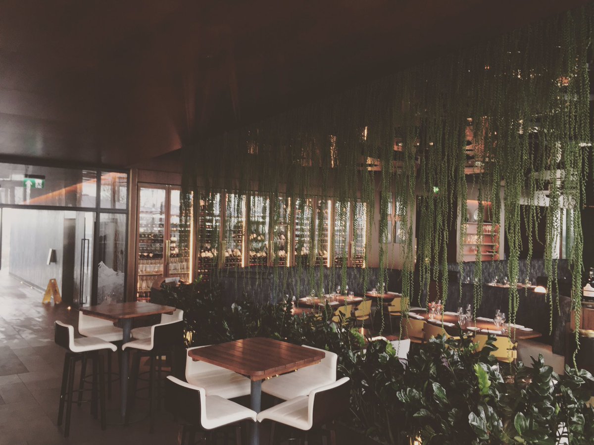 It's amazing what you can achieve before breakfast! @20StoriesMCR  #manchester #20stories #florist #decor #senecio 🌿