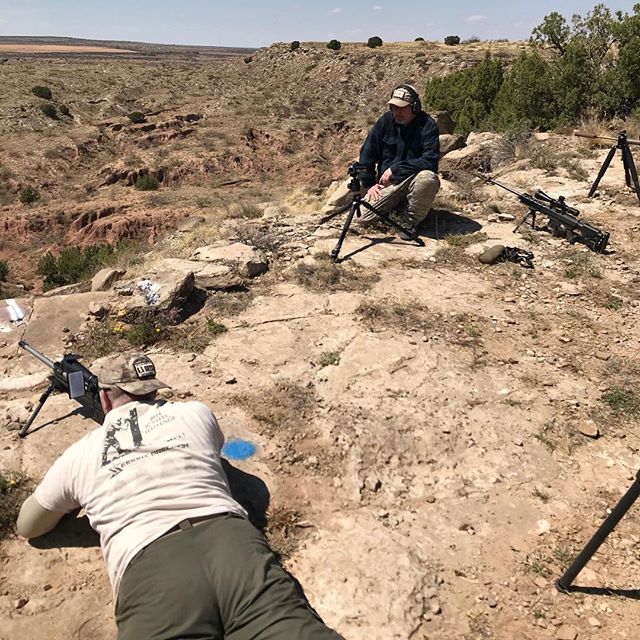 Precision Rifle Training at Blue Steel Ranch, NM. ift.tt/2qT5ctS