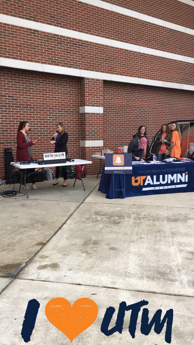Come out to the UC to write a thank you note to a donor and get a FREE donut!! Or write 3 and get some #IHeartUTM swag! And don’t forget to use the Snapchat geofilter today all over campus!