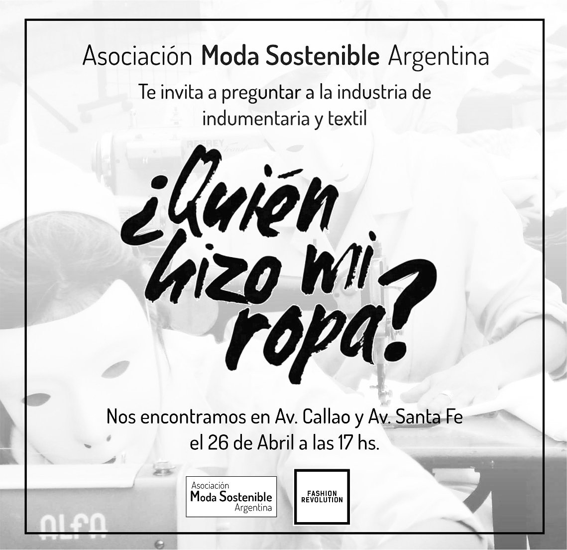 Generar conciencia en los compradores es esencial para cambiar esta situación. Dado que todos nos vestimos, esto es un asunto que nos involucra a todos. Necesitamos una industria responsable y esa decisión está en manos de los consumidores.
#RanaPlaza5 #quienhacemiropa