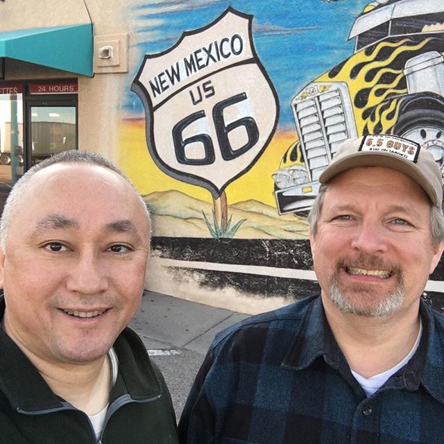 On the road, Route 66. ift.tt/2JmPSMU