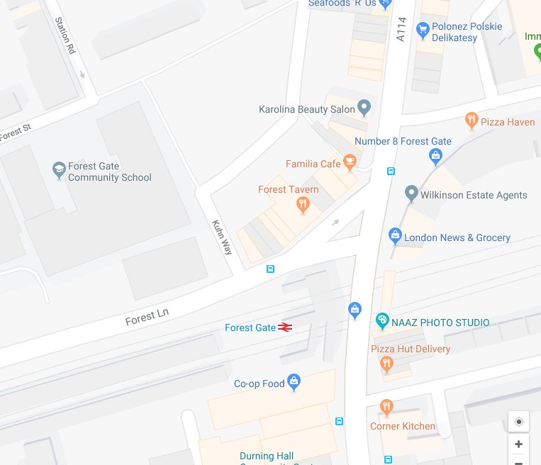Laramy08's tweet photo. Heard about the closure of Khun Way by the Forest Tavern? The council aren't shouting about it but you can have your say https://t.co/sr1I0gISDO  #forestgate #myrightofway https://t.co/X9lWvmxIZC