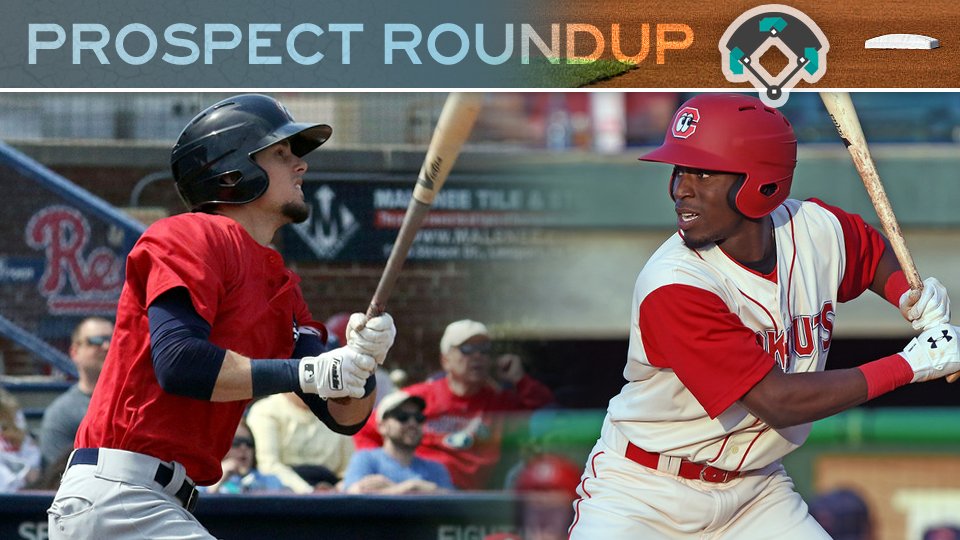 Minor League Baseball (@milb) on Twitter photo #BlueJays prospect Cavan Biggio continued to steal the spotlight for <a href="/FisherCats/">New Hampshire Fisher Cats</a>, while #MNTwins' Nick Gordon kept clamoring for a promotion: atmlb.com/2r1cMlB #BlueJays prospect Cavan Biggio continued to steal the spotlight for <a href="/FisherCats/">New Hampshire Fisher Cats</a>, while #MNTwins' Nick Gordon kept clamoring for a promotion: atmlb.com/2r1cMlB