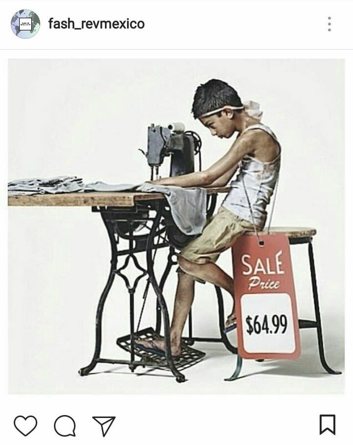 Una industria transparente es responsabilidad de todos.
#fashrev #fashrevarg #RanaPlaza5