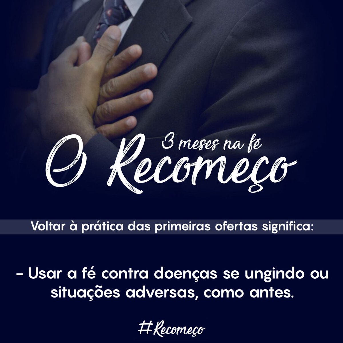 #Recomeço