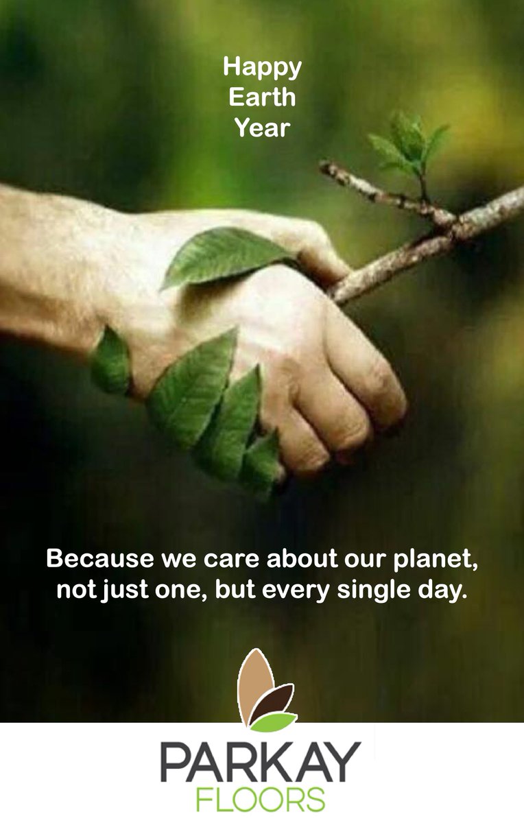 We are leading the green revolution, developing products from sustainable sources with eco-friendly materials. It's always happy earth day to us! ❤️🌎