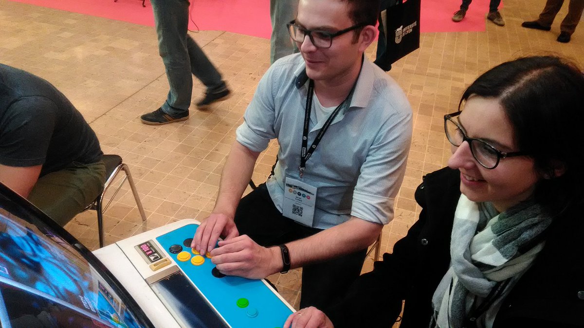 Lambo's tweet image. @istinhere and @elisab79 working hard to improve #LinkedResearch at #TheWebConf playground - relentless!!