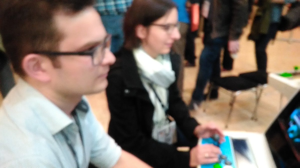 Lambo's tweet image. @istinhere and @elisab79 working hard to improve #LinkedResearch at #TheWebConf playground - relentless!!