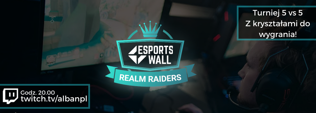 Alban_PL's tweet photo. Oh boy, here we go! Już dzisiaj o 20 rusza kolejna edycja #RealmRaiders od @esportswall - turnieju 5 vs 5 siege, gdzie do wygrania jest mnóstwo kryształów! :D 

https://t.co/e9EfiPsDEL - Link do transmisji turnieju (start godz. 20)

#live #paladins #esports #esw https://t.co/KZZezdX9d6