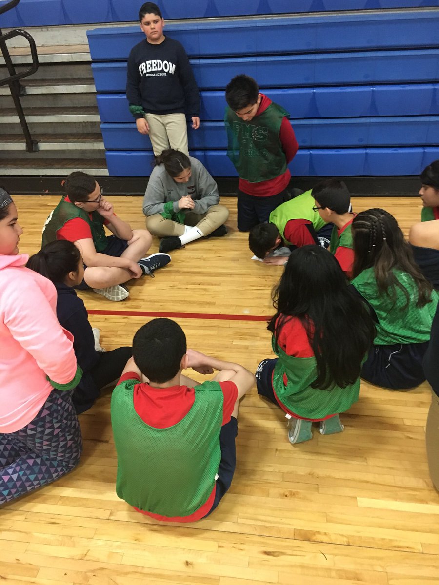 Freedom Middle School PE tweet media
