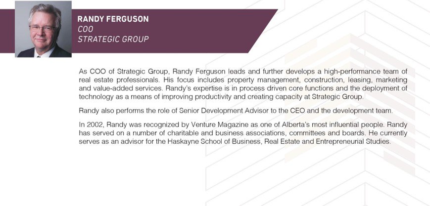 SIOR_CWC's tweet image. Meet our keynote speaker, Randy Ferguson, @StrategicGrp! In 2002, Randy was recognized by Venture Magazine as one of Alberta’s most influential people. Register today for the SIOR CWC Networking Seminar for your chance to meet Randy. Everyone is welcome! conta.cc/2vbfp9B