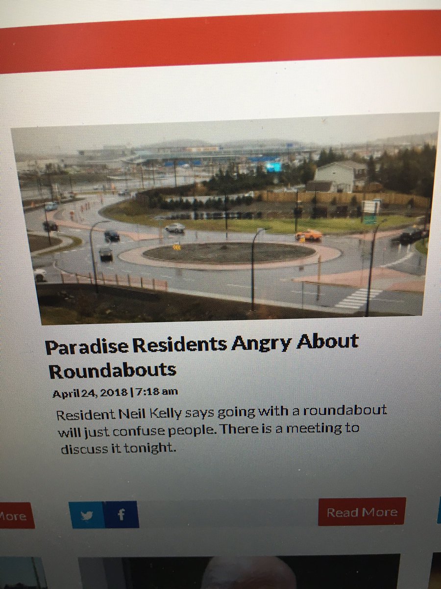 Why do we make ourselves look so stupid. They're used all over the world but they just confuse us apparently!! #nldrivers