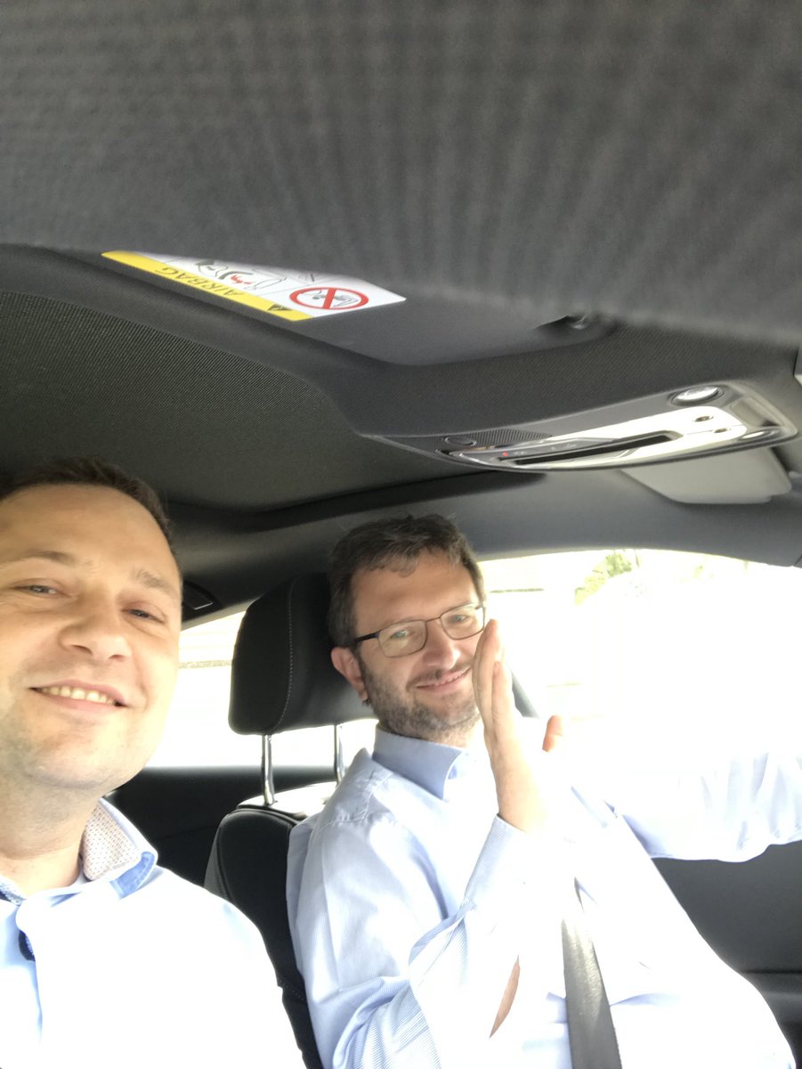 f_mechatronics's tweet photo. We are nominated! On the way to get the German Data Center Award - best of 3 #Rechenzentrumspreis #tanlock @f_mechatronics @futurethinking_ https://t.co/nwOC3C0WuB