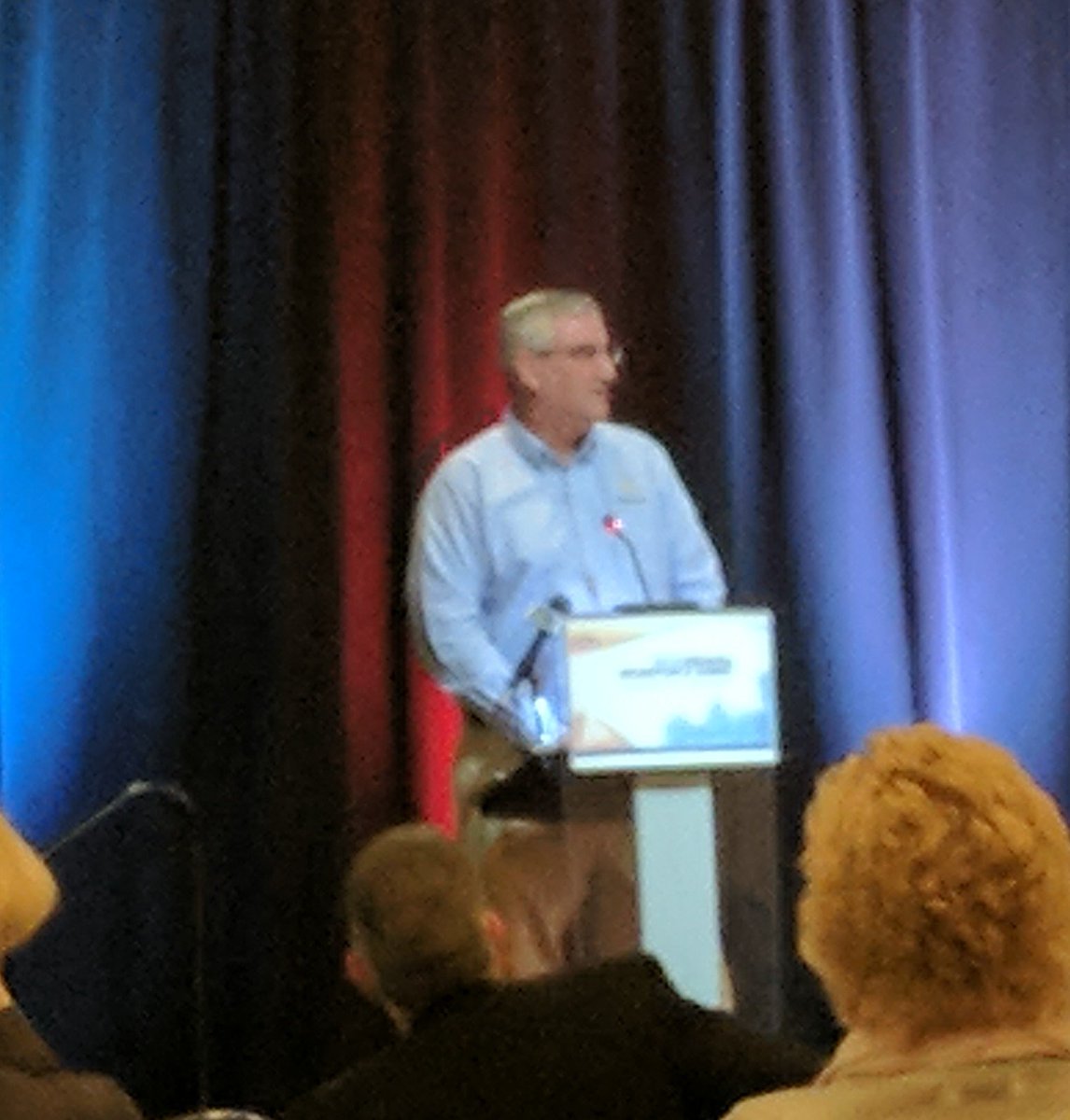 INChamberExecs's tweet photo. Governor Holcomb welcoming an estimated 200+ community leaders at the Indiana Workforce Summit today in Carmel, sharing how critical local chambers and economic development organizations are on the front line to address these issues.  #INWorkforceSummit https://t.co/tQ18KOe9N0