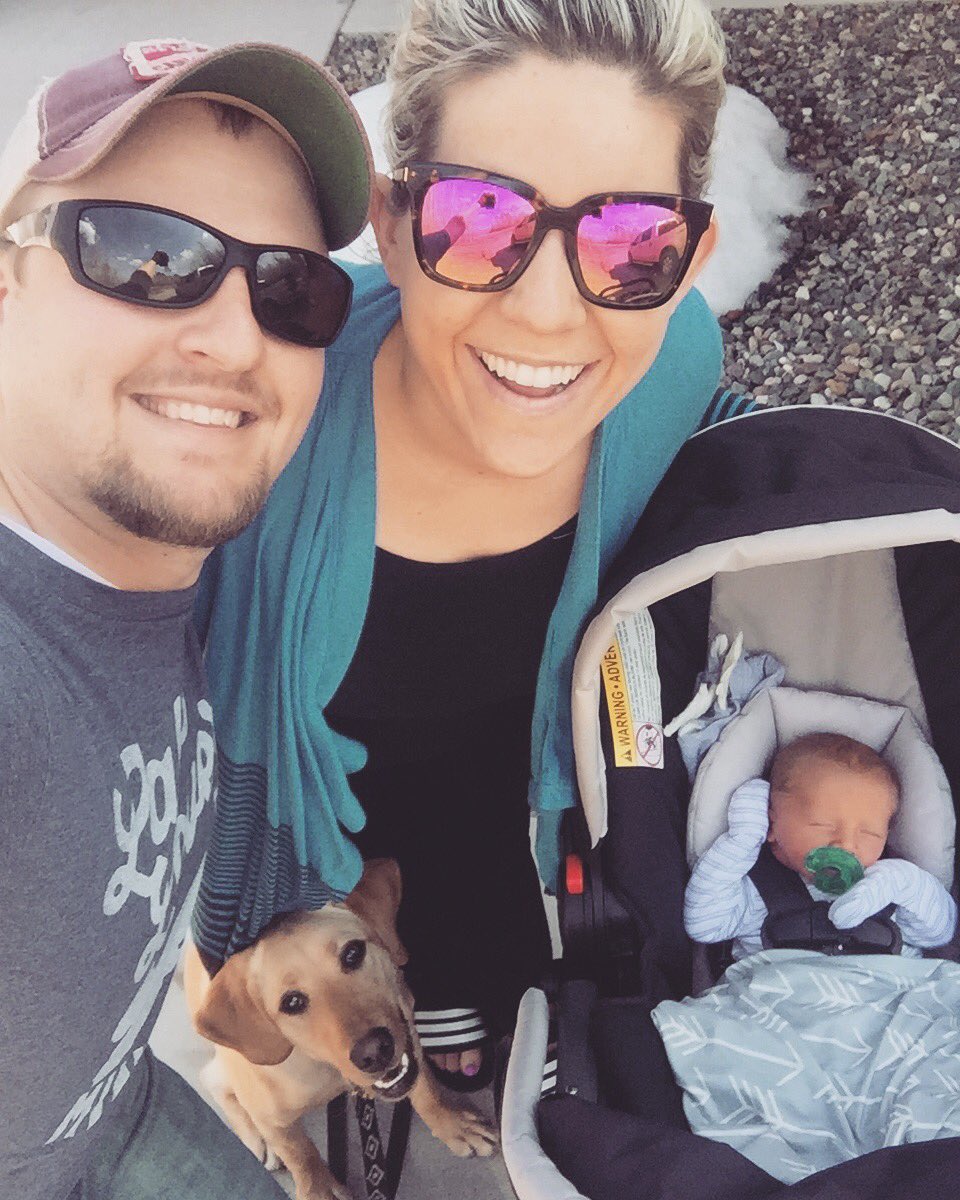 Proud to introduce the newest Target guest, Henry John born 4/18 weighing 7lbs and 1oz. Feeling so blessed! <a href="/MaggieThaden/">Maggie 🌻</a> <a href="/ashleysunYYC/">Ashley Sunderland</a> <a href="/ButrynMatt/">matt butryn</a> @ContrucciJoe <a href="/rachkueter/">Rachael Kueter-Lampe</a>