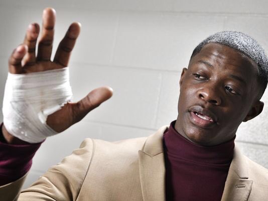 TalbertSwan's tweet photo. Hey @realDonaldTrump 

Another day has passed since the #WaffleHouseShooting, still no comment from you on...

#TravisReinking, American born, white male, TERRORIST who murdered four youth of color, or on...

#JamesShawJr, the brave black man who saved lives.

#CatGotYourTongue? https://t.co/JDcLDkZubQ