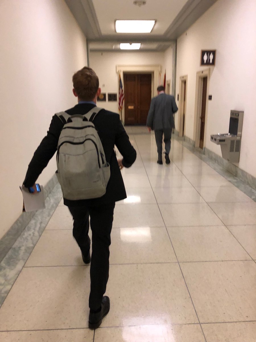 seesharp's tweet photo. Will dashing through the halls of power (Rayburn) @actmembers https://t.co/wbRODL5BQK