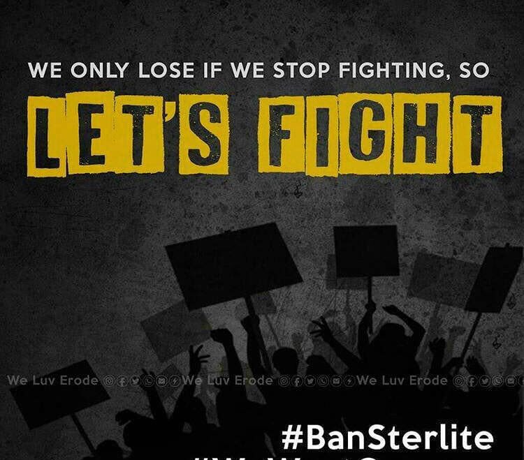 SaveNeduvasal's tweet photo. IF Not Now We can Never & Ever Save Thoothukudi. Please voice to Shutdown Vedanta Sterlite!
#BanSterlitecopper
#SterliteProtest
#Thamizhdiaspora
#ModiBanVedanta
#savethoothukudi https://t.co/KQV5Ialqz5