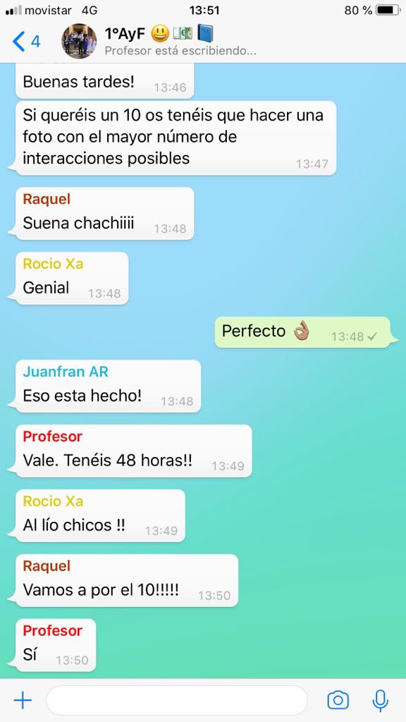 UncleDr3w_'s tweet photo. Vamos a por el 10!!
Da RT y Me Gusta!!
Somos Primero de Administración y Finanzas de @SAFAAlcala
También necesitamos amor en Instagram: @Raquel_Arii7 y en Facebook: Juanfran Ávila

Gracias!!! https://t.co/kXu0FDmujk