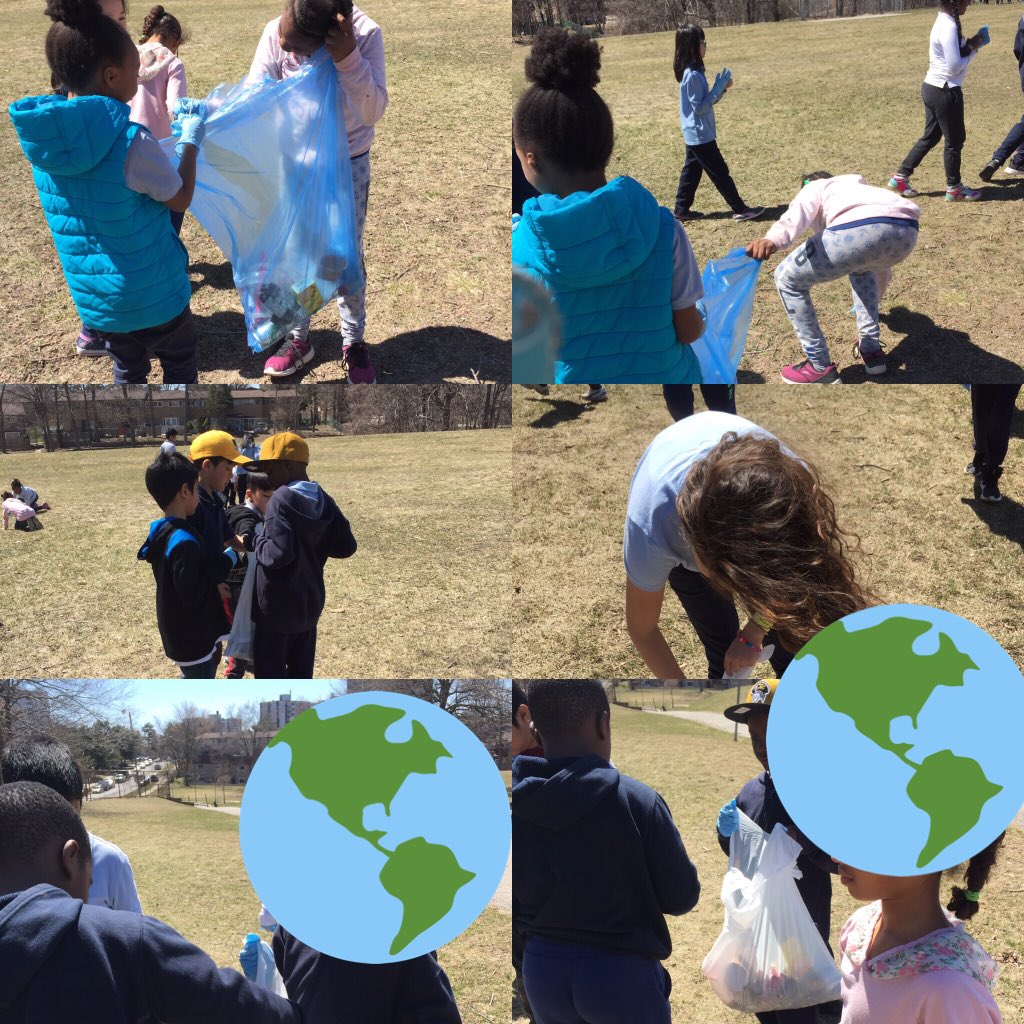 We don't inherit the Earth from our ancestors, we borrow it from our children-Indigenous Proverb #earthdaycleanup
#respectmotherearth @LC2_TDSB  @TDSB_Topcliff