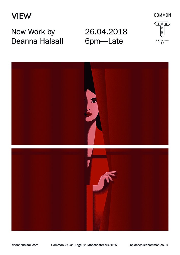 common_bar's tweet photo. SPOILER ALERT: @DeannaHalsall’s exhibition is looking fuggin MINT.

VIEW opens this Thursday at 6pm and you art invited. You ART invited. https://t.co/hRSgclIU08