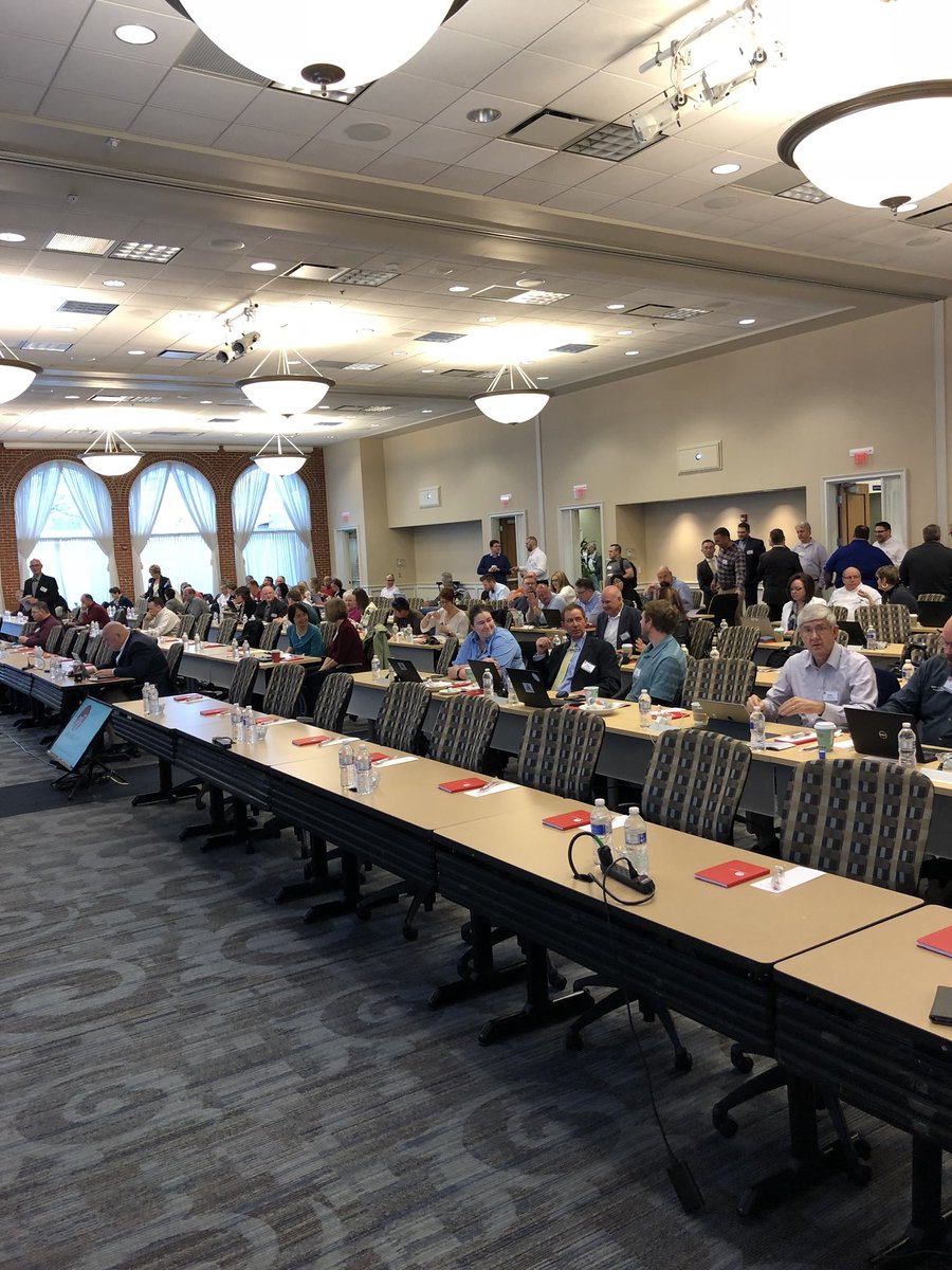 RFirst_Corp's tweet photo. Our Director of Reliability Assurance &amp; Monitoring, Ray Sefchik is kicking-off our #RFWorkshop this morning and we are pleased that so many of our entities joined us in Columbus! https://t.co/bKX4rQtBSX