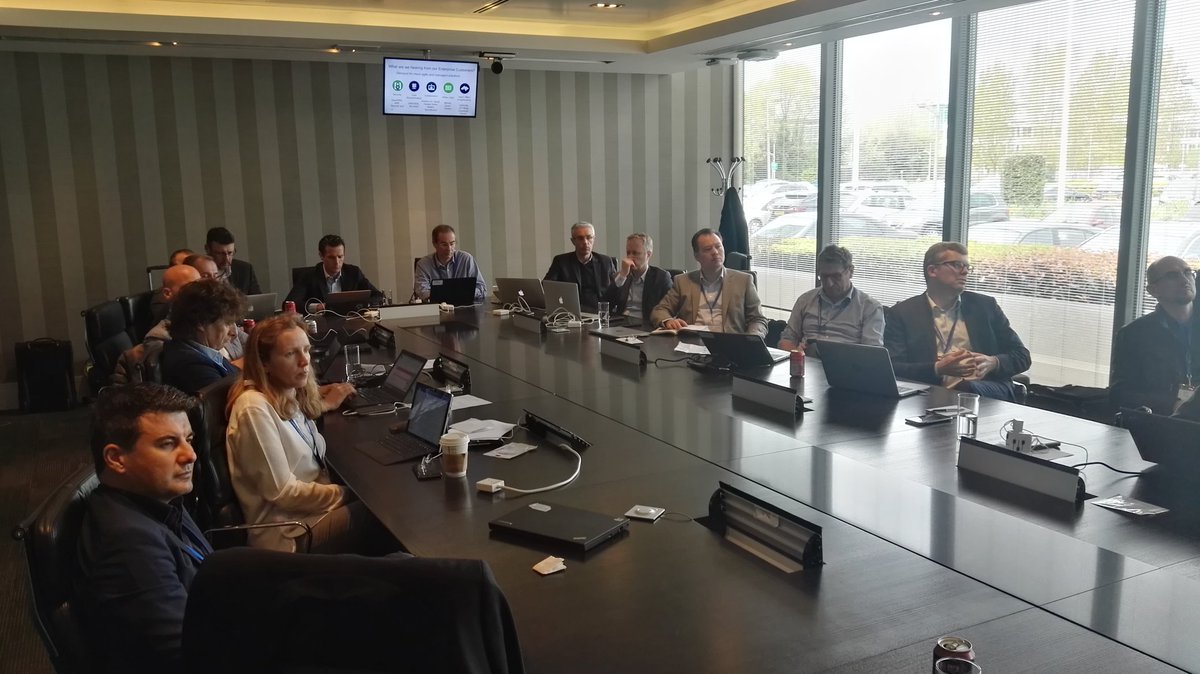 MichNowakowski's tweet photo. @Orange Europe Network team working on the Virtualization and Automation journey with @Cisco in London. https://t.co/kWZJme0qIn