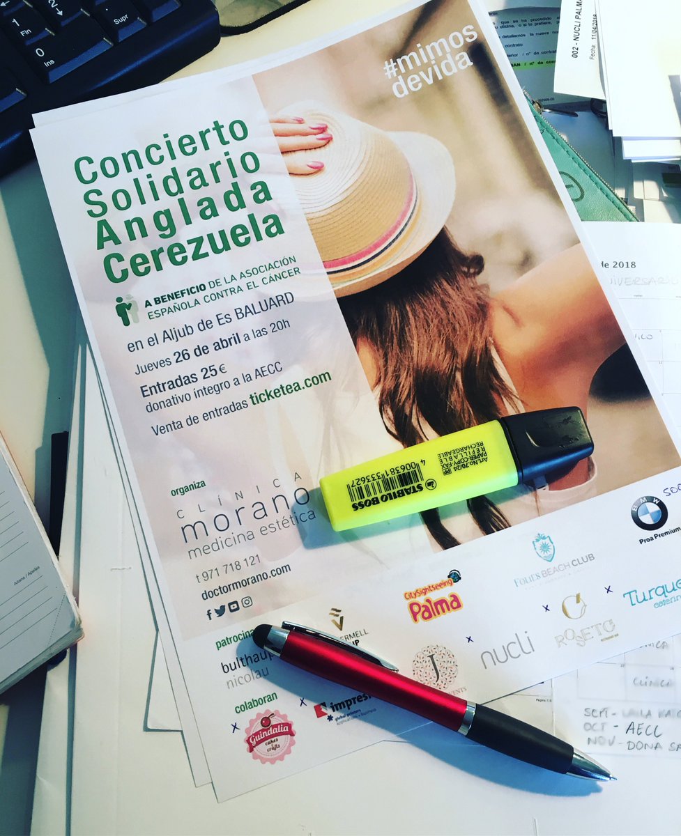 nuclipalma's tweet photo. Nos vemos el jueves a las 20h en el aljub #EsBaluard! Con un aperitivo de @turquesacaterin, de #JardínEventsdeMacadeCastro y los vinos de Nico del #Rosetó. Tras el aperitivo el concierto solidario @Cerezuelanglada para @aeccbalears organizado por @ClinicaDrMorano #mimosdevida https://t.co/EtNCqjHjT1