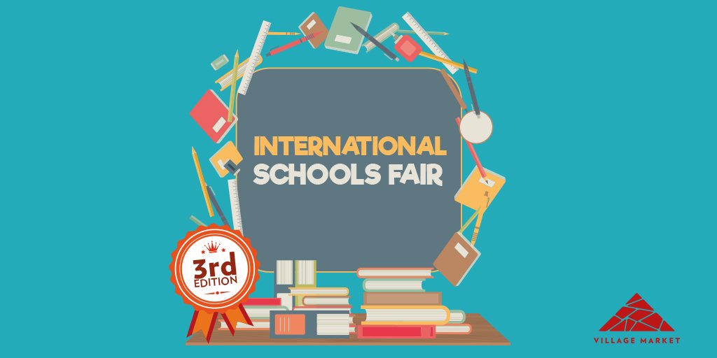 Join us on 27th April till 29th April for our third edition of #InternationalSchoolsFair. Explore your options in a 'one-stop destination.' #ISF2018