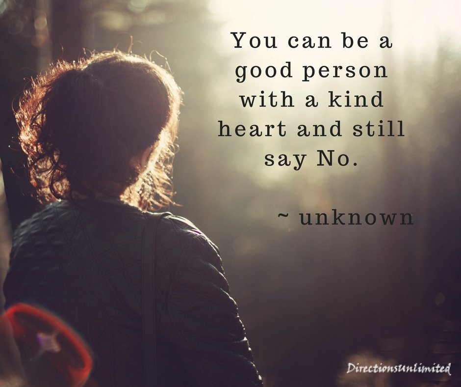 GBV_GameChanger's tweet photo. "You can be a good person with a kind heart and still say No."
 ~ unknown https://t.co/sp1KoOSOK1