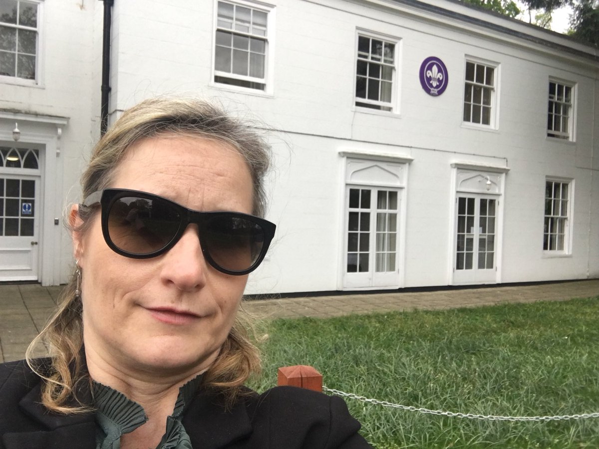 marionjwhitty's tweet photo. The home of Scouting https://t.co/GgcYoSnR5G