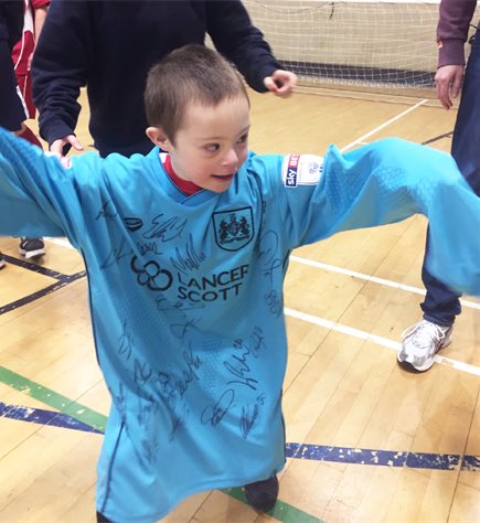 Bristol Downs Syndrome Football Club tweet media