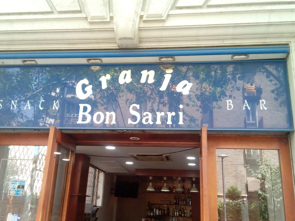 Este bar de la Bonanova le gustará a @AlbertortegaES2