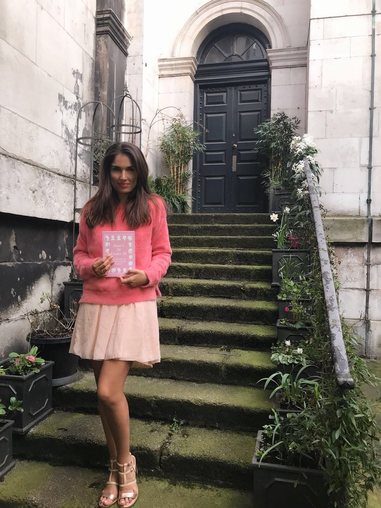 CMDNCollective's tweet photo. #GirlBoss and #CollectiveAlumni @MarineTanguyArt has been featured in @amormagazineUK's 30 under 30 AND luxury magazine Gervois, quoted as their 'monthly muse.' Proud of you girl! ๐ Check out the features here ๐๐ปhttps://t.co/zLm2CRigI8 https://t.co/GepjaUa5vz