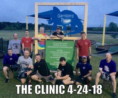 Mickholtlaw's tweet photo. The Clinic is 1 of 4 AM AOs in @F3Hartsville. #IYAFYL #ClinicStrong https://t.co/qnDBFlk8dw