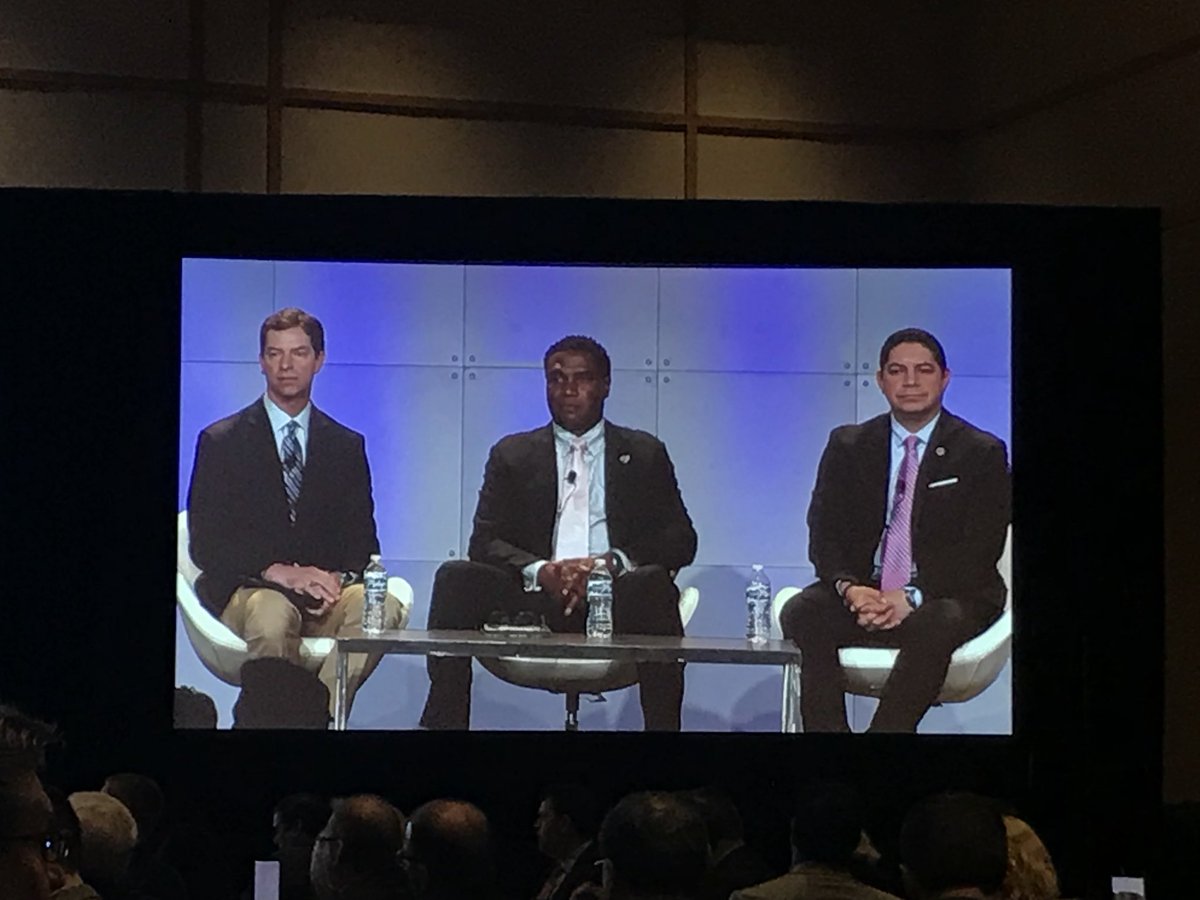 BabzterH's tweet photo. Fascinating stories of recovery in USVI and PR! #NASCIO18 #MicroPact https://t.co/yzBaABqngk