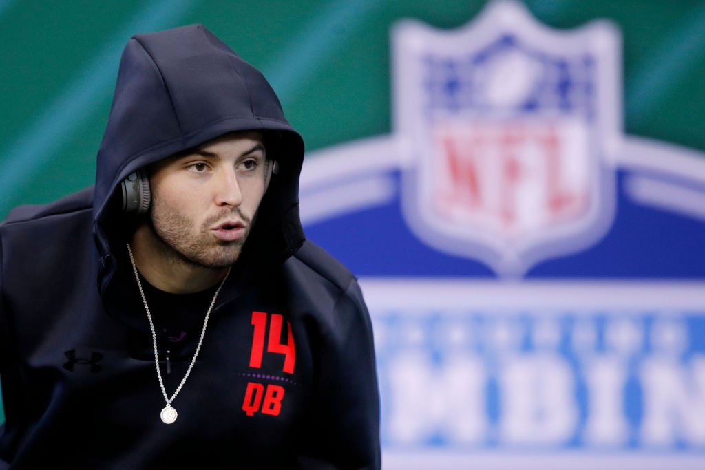 Baker Mayfield “definitely” in play for Browns at No. 1, per <a href="/AdamSchefter/">Adam Schefter</a> ble.ac/2HKFzVB