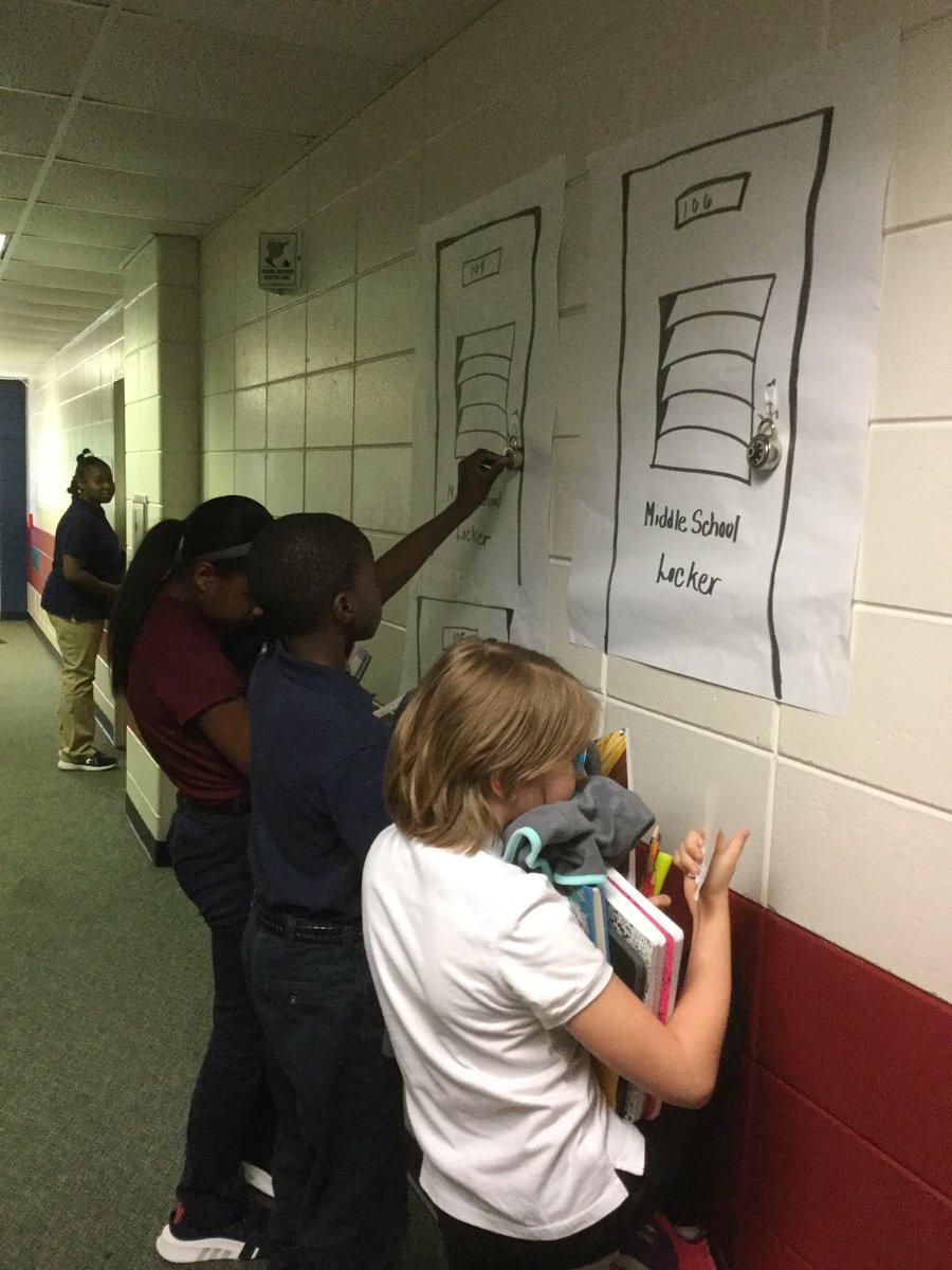 RTurnerFLE's tweet photo. Practicing For Middle School With Mrs. Chance #wearefle #weareready @sukaratana_lcss @1973Chance @alawsonFLE @crocker_lcss @CSheetsB21 https://t.co/hLSgCh6idz