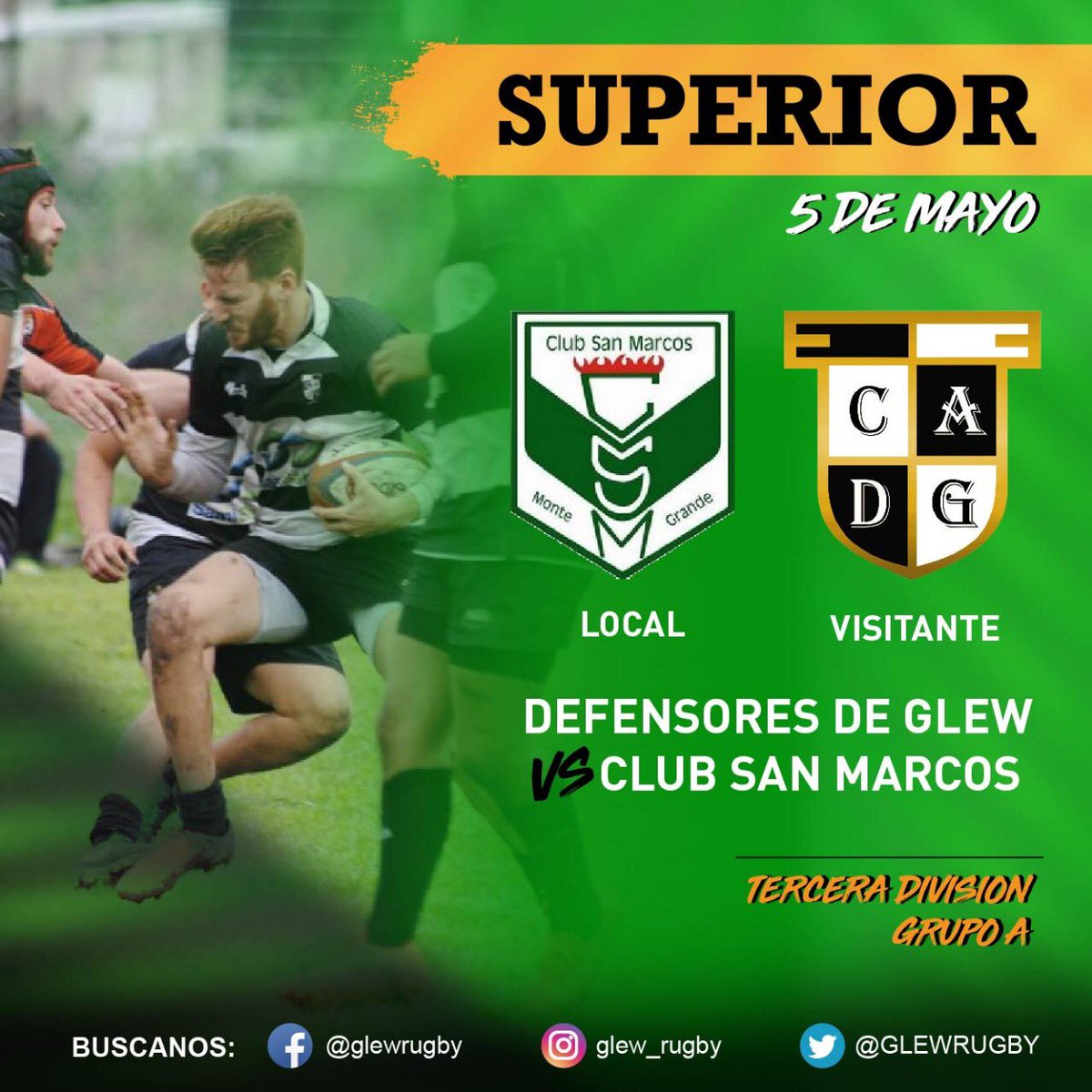 GLEW_RUGBY tweet picture